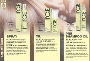 ICE Professional Tame My Hair Shampooing 1000ml (photo 4)