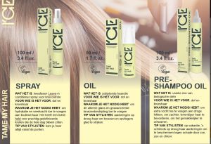 ICE Professional Tame My Hair Control Spray 100ml (photo 4)