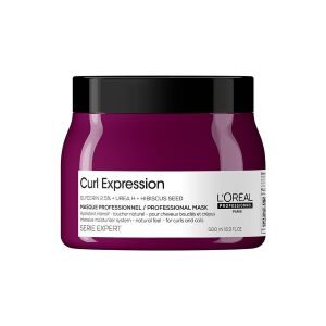 L'Oréal Serie Expert Curl Expression Intense Moisturizer Rich Mask 500ml