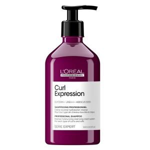 L'Oréal Serie Expert Curl Expression Intense Moisturizing Cleansing Cream Shampoo 500ml