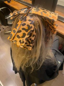 Happy Foils Alufolie Rol 12cmx50m Golden Panther
