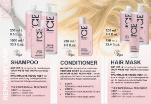 ICE Professional Repair My Hair Keratin Filler 100ml (photo 5)