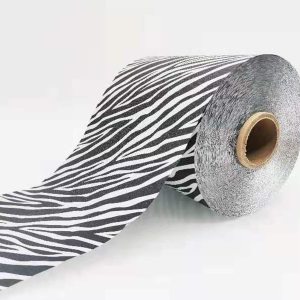 Happy Foils Alufolie Rol 12cmx100m Zebra