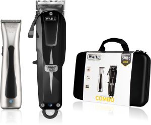 Wahl Combo Cordless Super Taper+Beret Stealth Lim.Ed. in Koffer