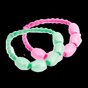 Kinnimo Preventieve Luizen Elastiekjes Box 4st Pink