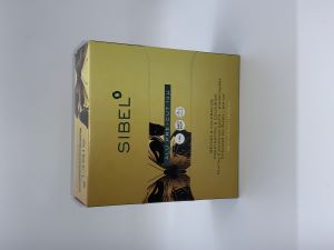 Sibel Alufolie Vellen Gold 12x27cm 300st