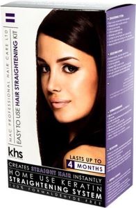 KHS Keratin Straightening System Kit