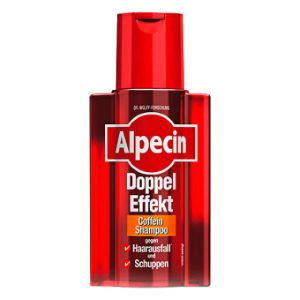 Alcina Double Effect Caffeine Shampoo 200ml