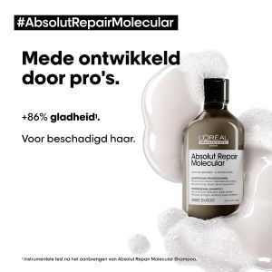 L'Oréal Serie Expert Absolut Repair Molecular Shampoo 300ml (foto 2)
