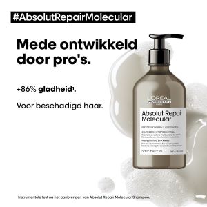 L'Oréal Serie Expert Absolut Repair Molecular Shampoo 500ml (foto 2)