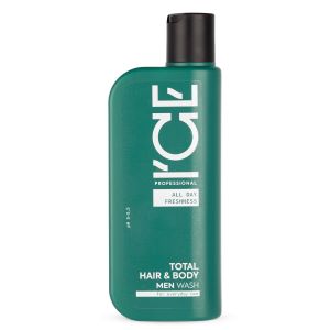 ICE Total Hair & Body Men Wash 250ml