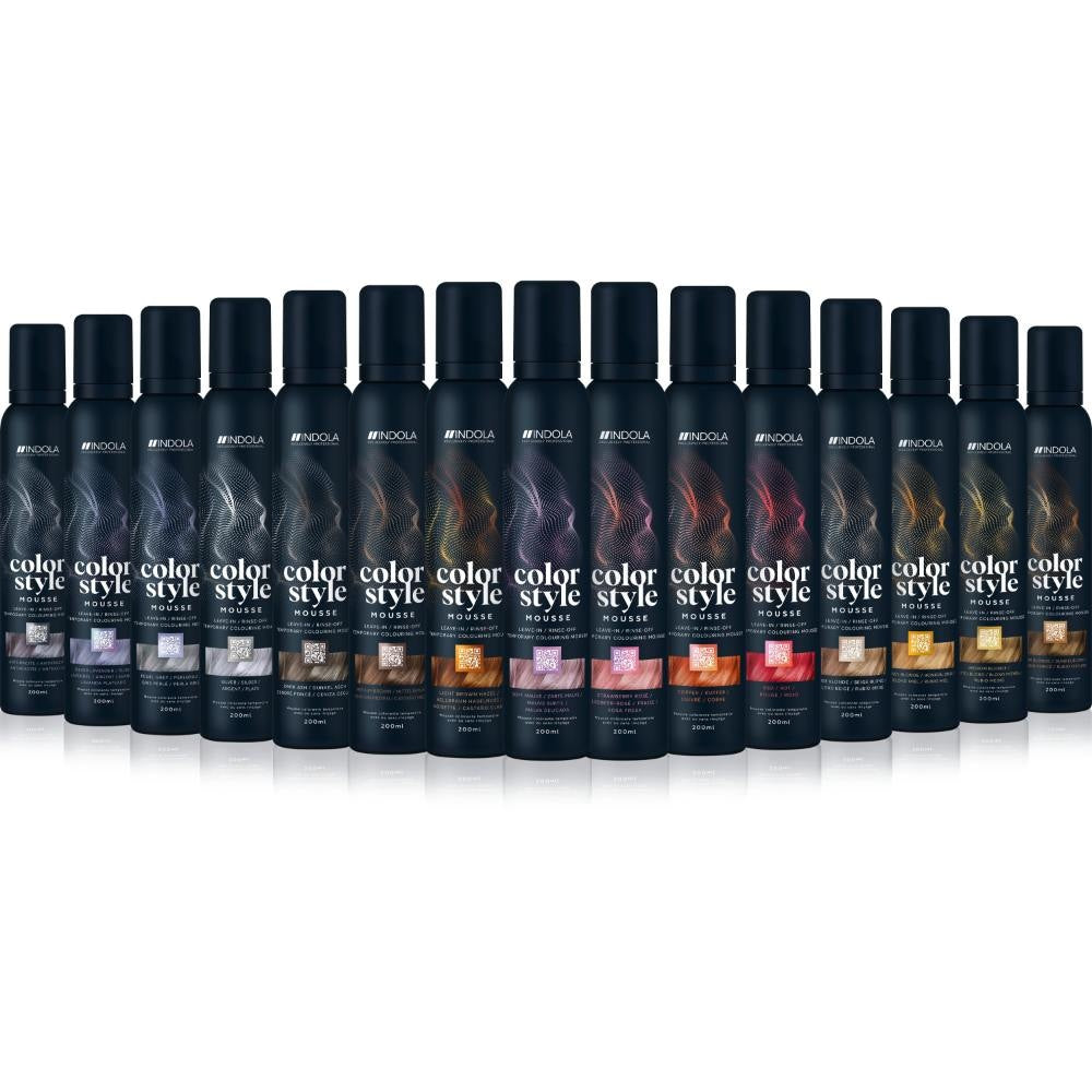 Indola Color Style Mousse Honey Blonde 200ml (foto 2)