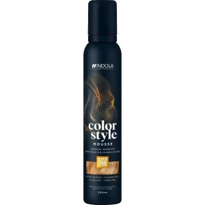 Indola Color Style Mousse Honey Blonde 200ml