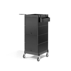 Sibel Werkwagen Discrete Zwart