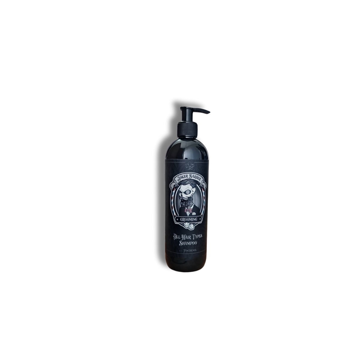Joker Barber All Hair Types Shampoo 400ml