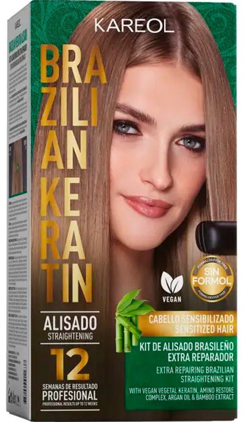 Kareol Brazilian Keratin Treatment Sensitized Hair Kit