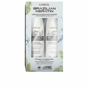 ccccKareol Brazilian Keratin Post Straightening Care Line Kit