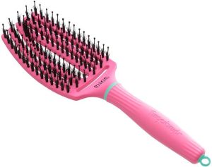 Olivia Garden Fingerbrush Lollipop Pink