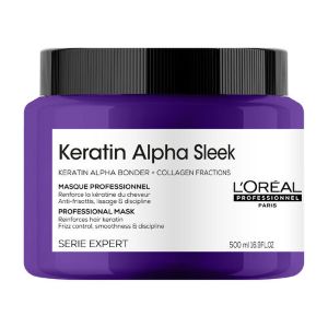 L'Oréal Serie Expert Keratin Alpha Sleek Masker 500ml