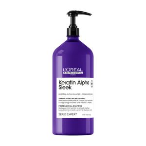 L'Oréal Serie Expert Keratin Alpha Sleek Shampoo 1500ml
