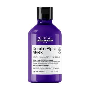 L'Oréal Serie Expert Keratin Alpha Sleek Shampoo 300ml